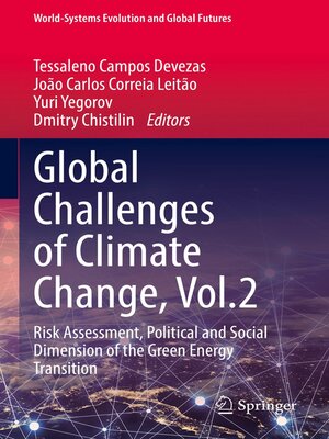 cover image of Global Challenges of Climate Change, Volume 2